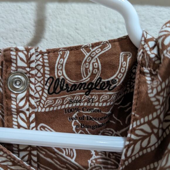 Wrangler Dress Girls Sz 3T Brown Cowgirl Desert - Picture 5 of 5